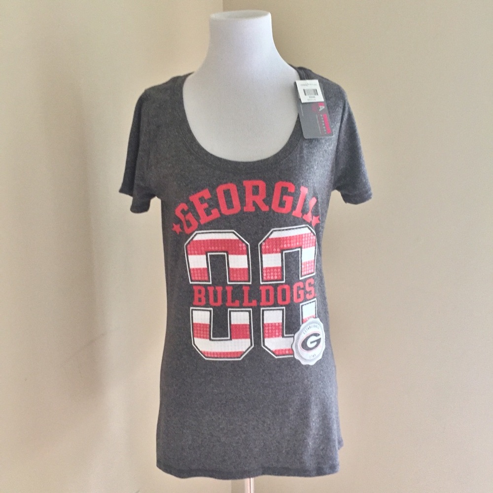 Knights Apparel KA for Her Georgia Bulldogs NWT
